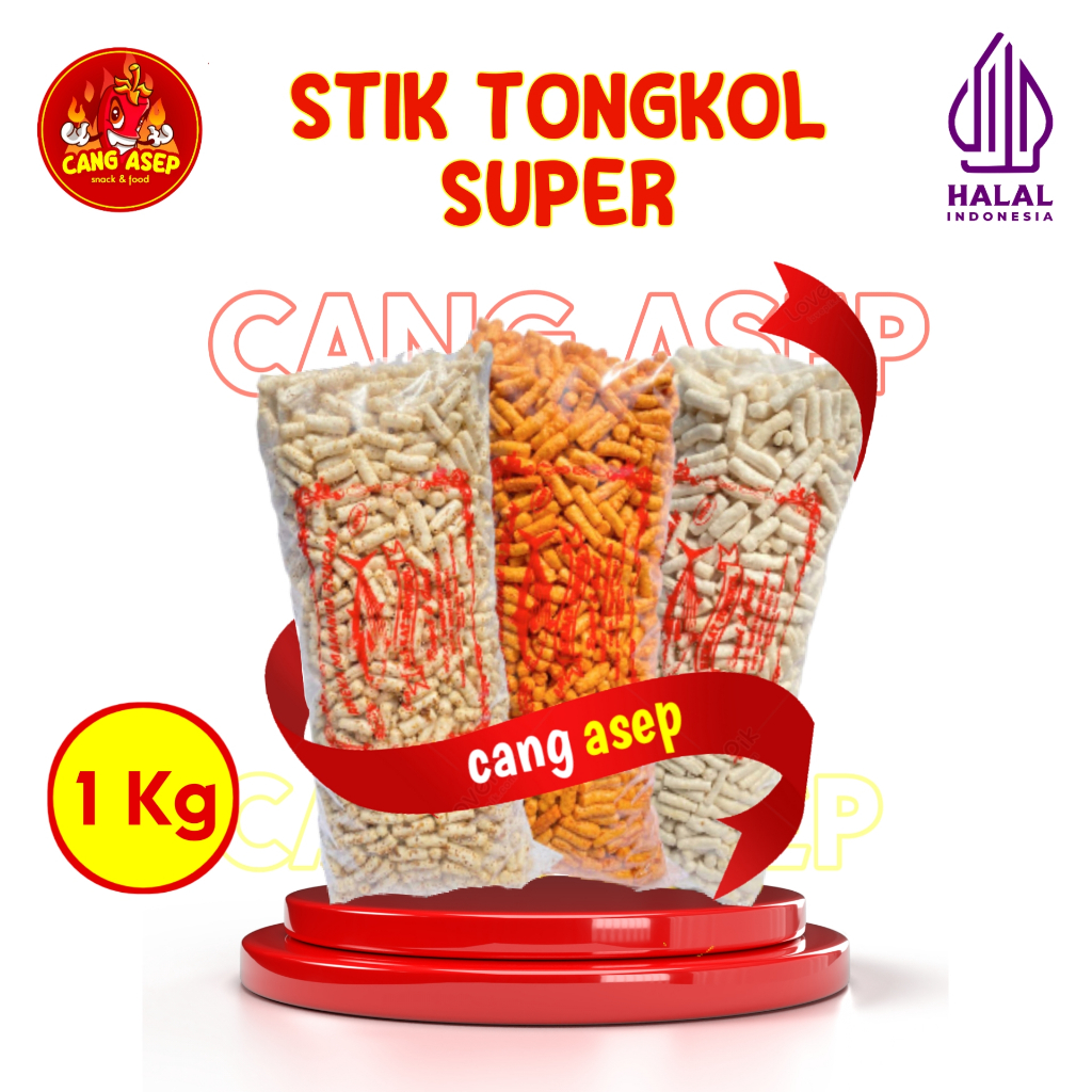 Jual Stik Tongkol Super 1kg Cemilan Cang Asep Snack Food Shopee