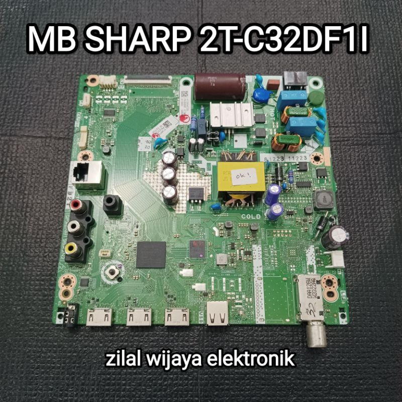 Jual SHARP 2T-C32DF1I - MB - MAINBOARD - MOTHERBOARD - BOARD - MOBO ...