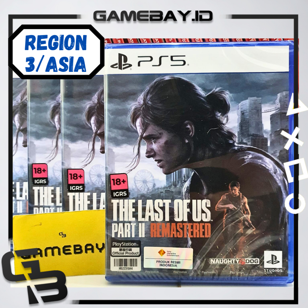 Jual Ps5 The Last of Us Part 2 / TLOU part 2 / TLOU II - Remastered ...