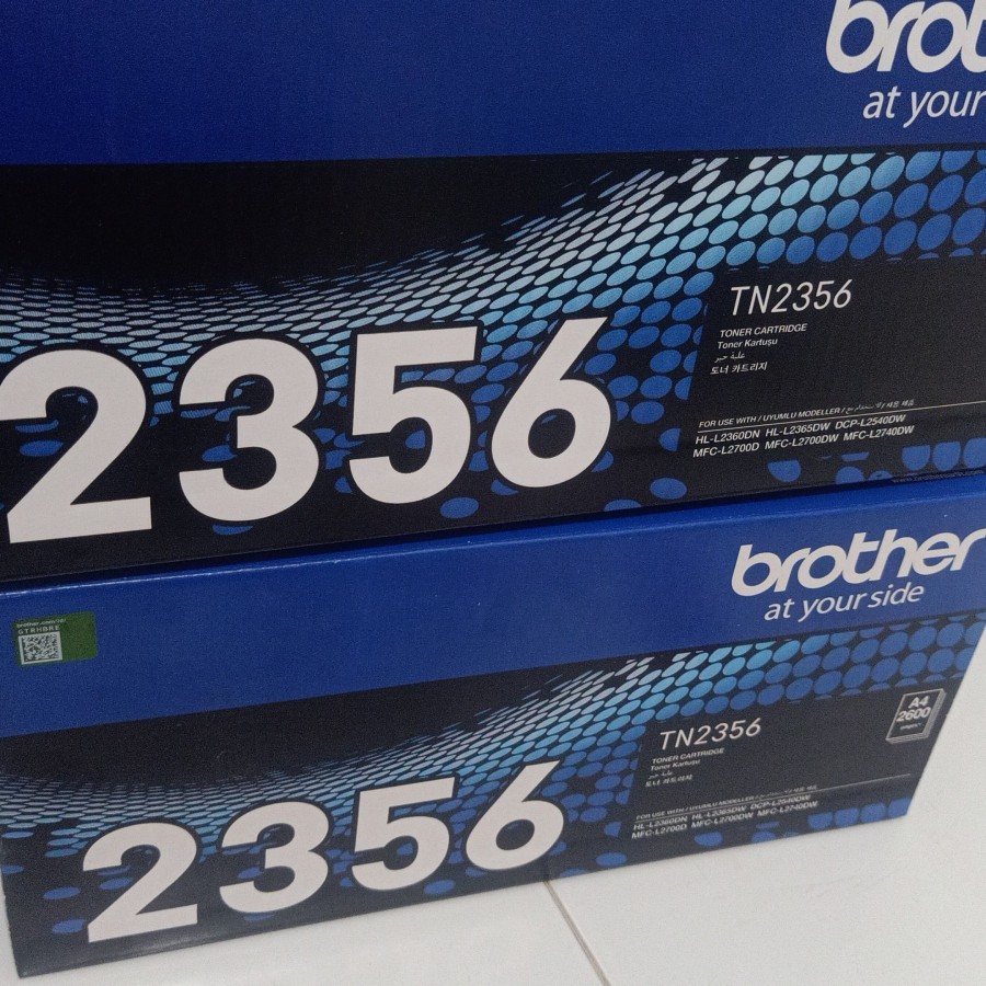 Jual Toner Brother TN 2356 Black Original | Shopee Indonesia