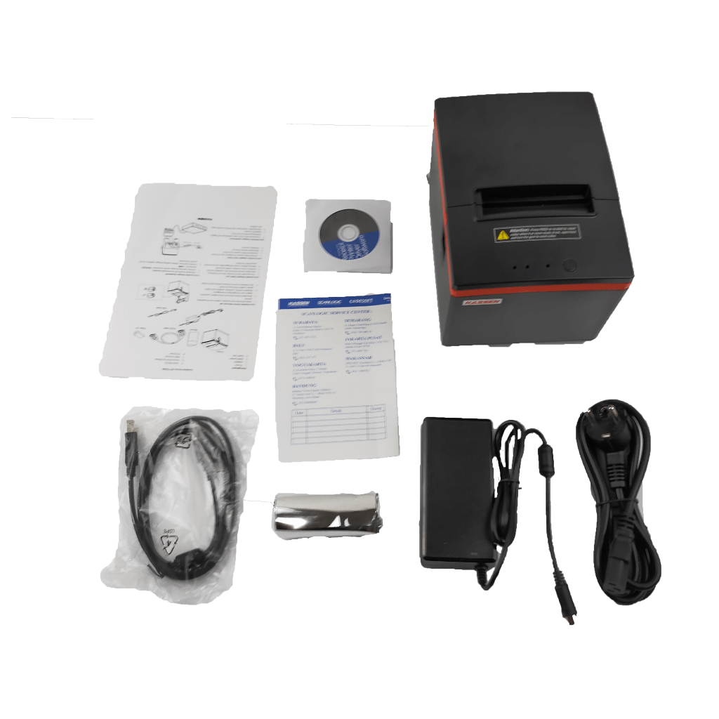 Jual Kassen BTP3200 Printer Bluetooth Thermal 80mm Auto Cutter BTP 3200 ...