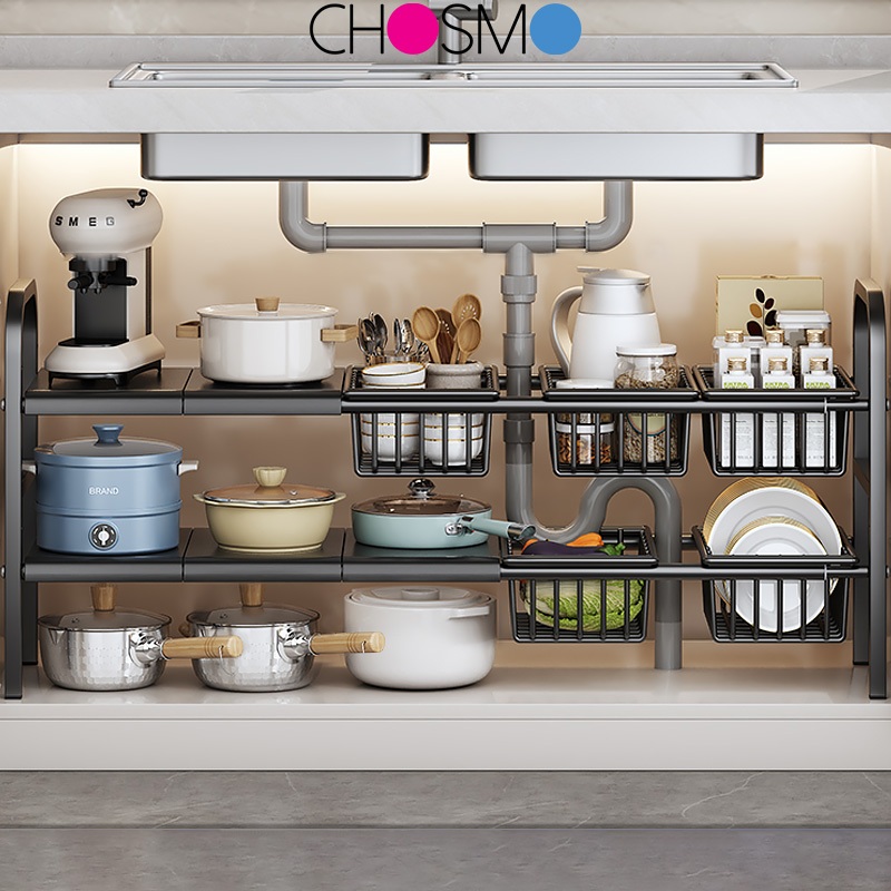 Jual Rak Penyimpanan Dapur Rak Penyimpanan Dapur Rak Serbaguna Dapur