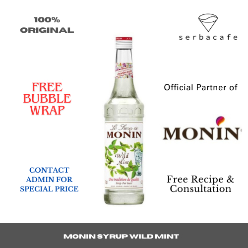 Jual Monin Syrup All Flavour Original (700 Ml) | Shopee Indonesia