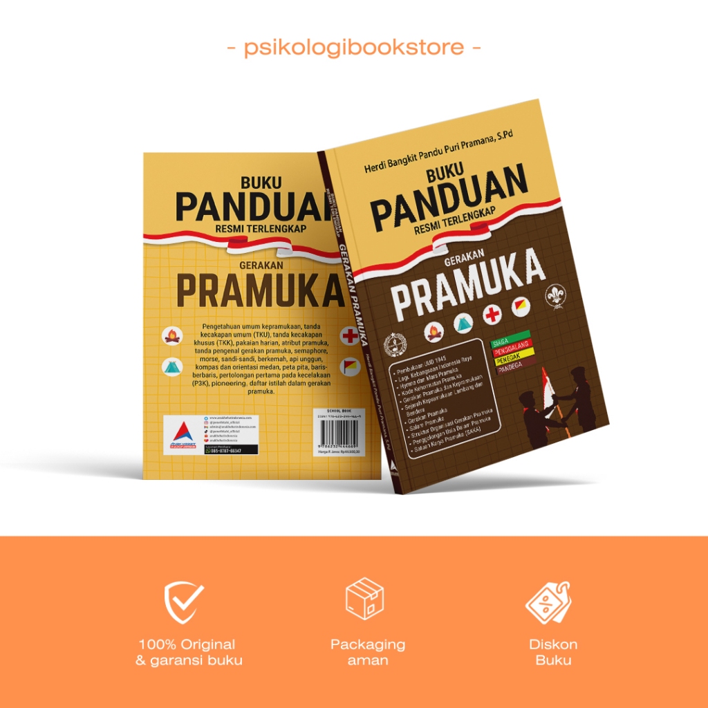 Jual Buku Panduan Resmi Terlengkap Gerakan Pramuka | Shopee Indonesia