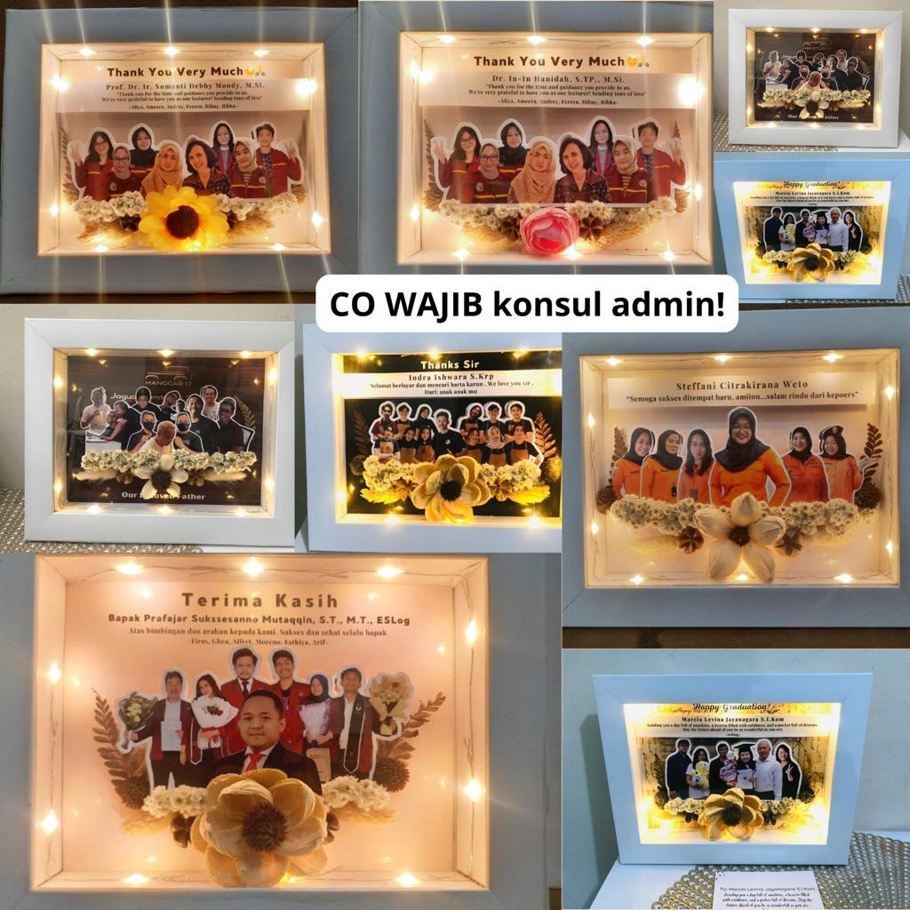Jual PART 2 I Pop Up photo| Scrapbook | 3D photo frame| Bingkai 3D ...