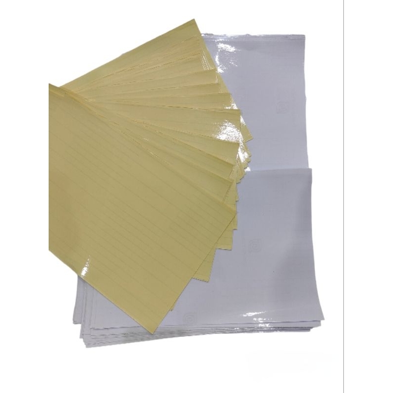 Jual Sticker Laminating Laminasi Dingin A3+ 32x45cm | Shopee Indonesia