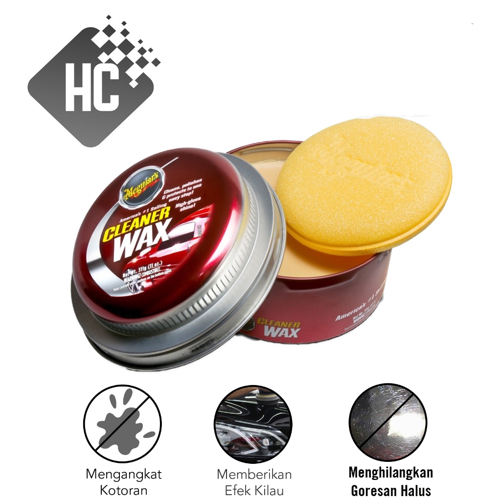 FW1 Wash&Wax High Performance Cleaning Wax Np Water Indonesia