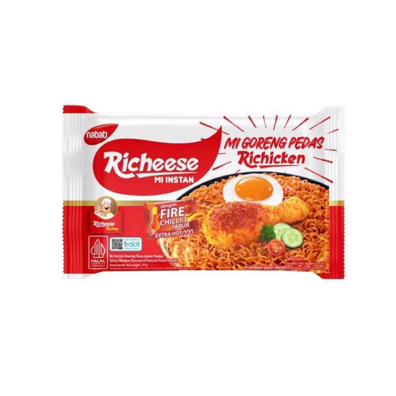 Jual MIE GORENG RICHEESE NEW | Shopee Indonesia
