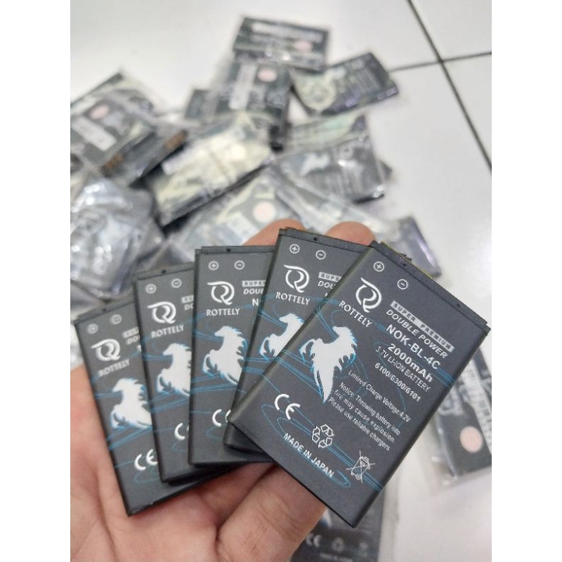 Jual Baterai BL-4C bl4c bl 4c Agak Kembung utuk bantri batre spiker ...