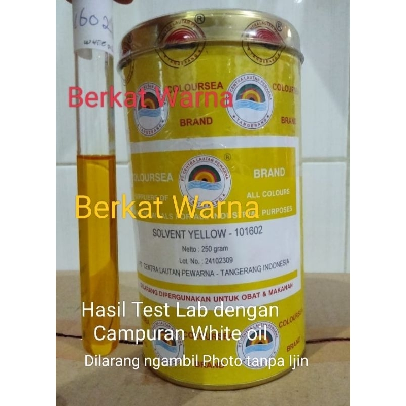 Jual Pewarna Minyak Solvent Yellow 101602 Coloursea Powder | Shopee ...