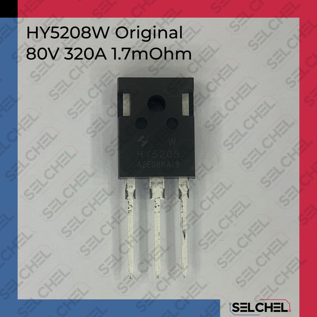 Jual HY5208 HY5208W mosfet original 80v 320A | Shopee Indonesia