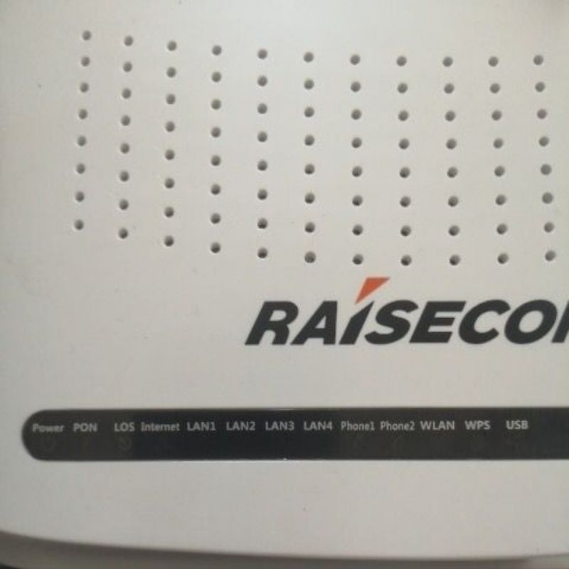 Jual ONT GPON RAISECOM HT803G-W-07 + ADAPTOR (BEKAS NORMAL) | Shopee ...