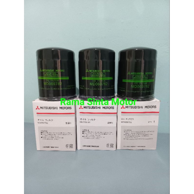 Jual FILTER OLI OIL FILTER MITSUBISHI L300 DIESEL KUDA DIESEL MD069782 ...