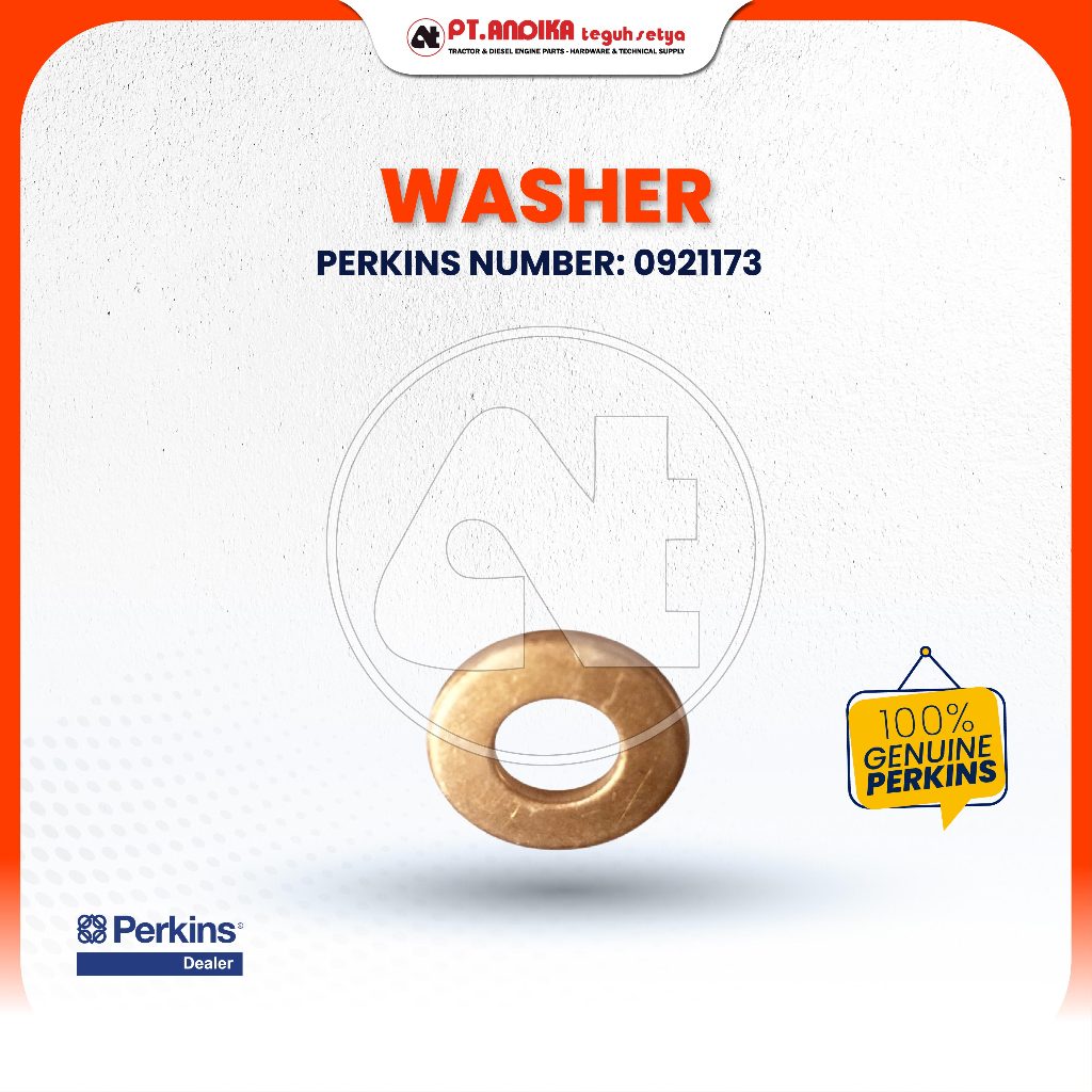 Jual PERKINS 0921173 WASHER - 100% GENUINE PERKINS | Shopee Indonesia