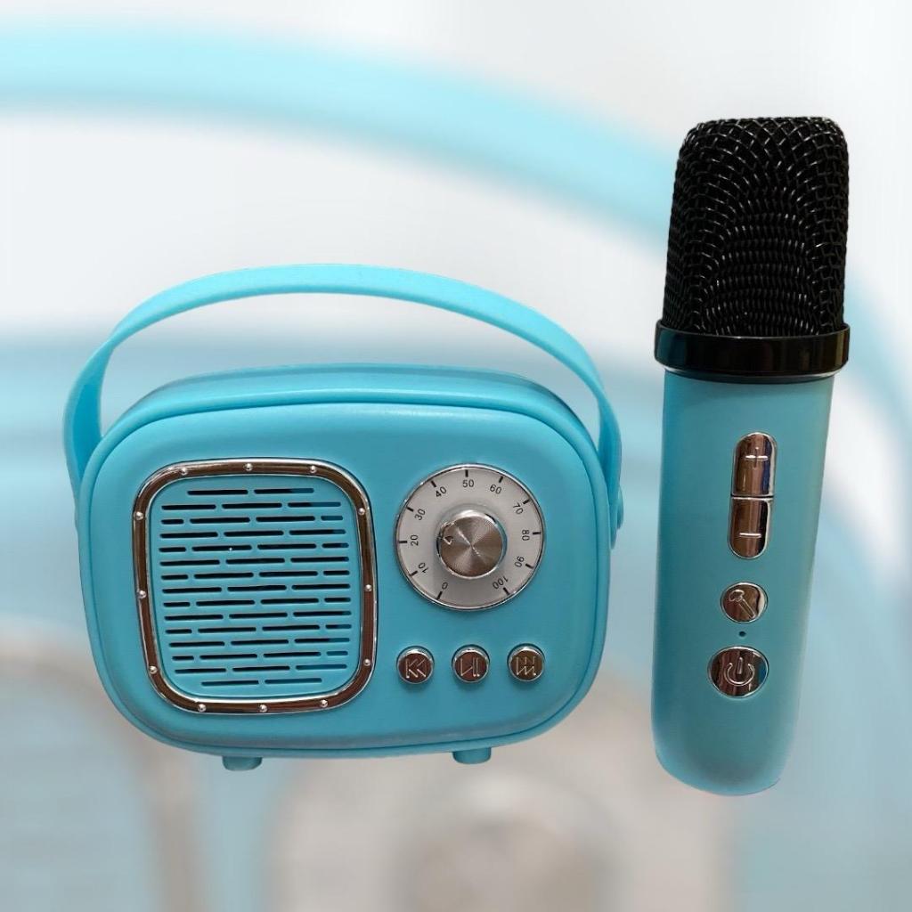 Speaker Bluetooth Mini MC-K3 Free Mic Wireless Speaker Karaoke Mini Kekinian