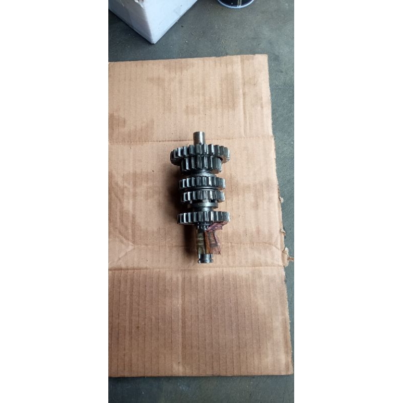 Jual gear gigi gir rasio Kawasaki W175 | Shopee Indonesia