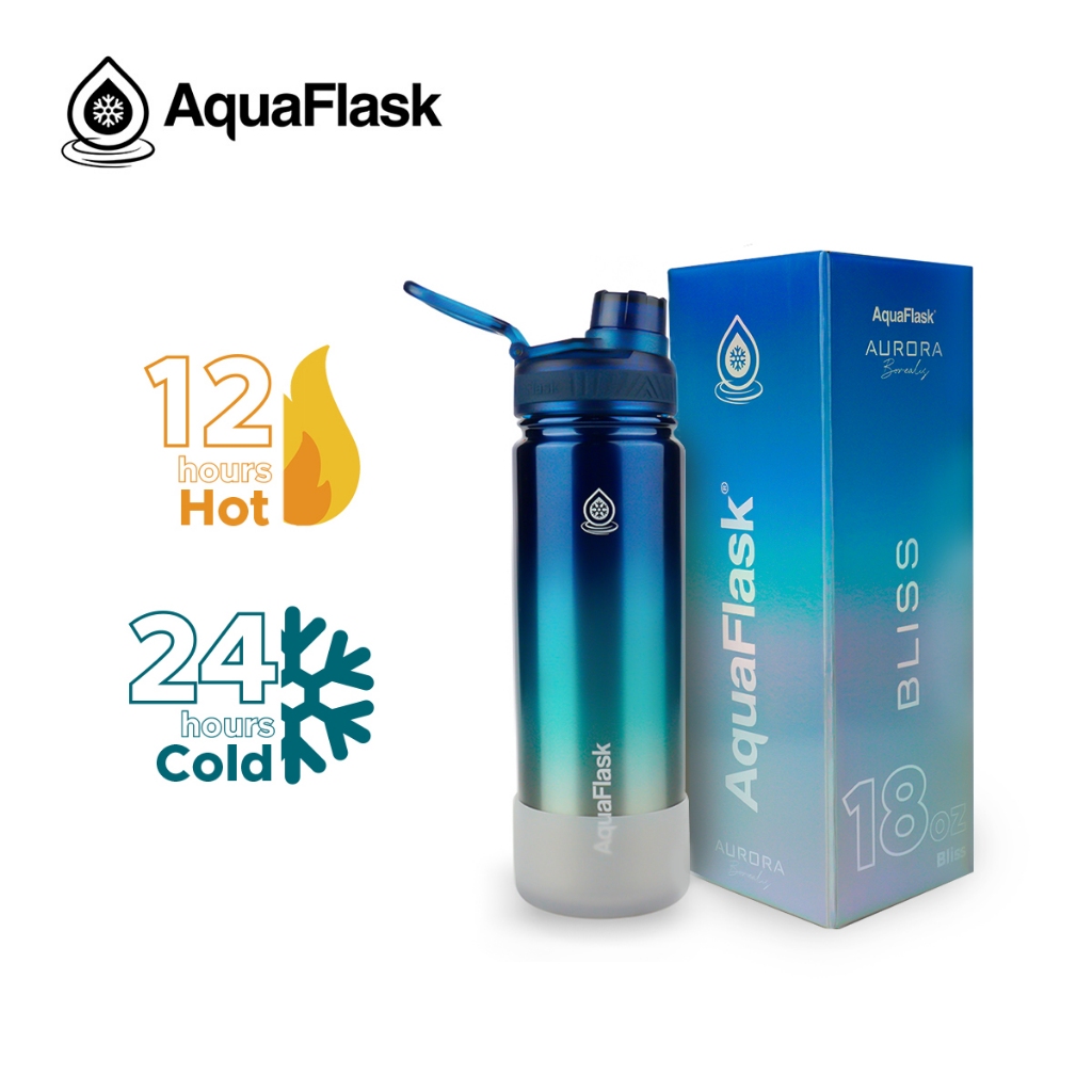 Jual AquaFlask Aurora Collection Bottles 650ml (22oz) Shopee Indonesia