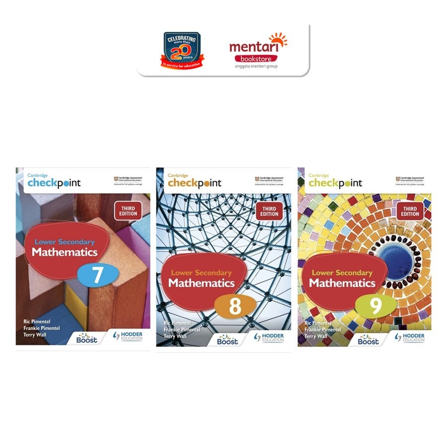 Jual Hodder Cambridge Checkpoint Mathematics Lower Secondary | Shopee ...