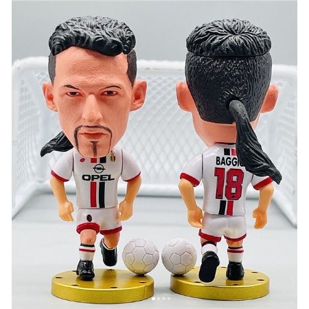 AC MILAN #18 BAGGIO AC Milan 95/96 Roberto BAGGIO #18 Third Shirt