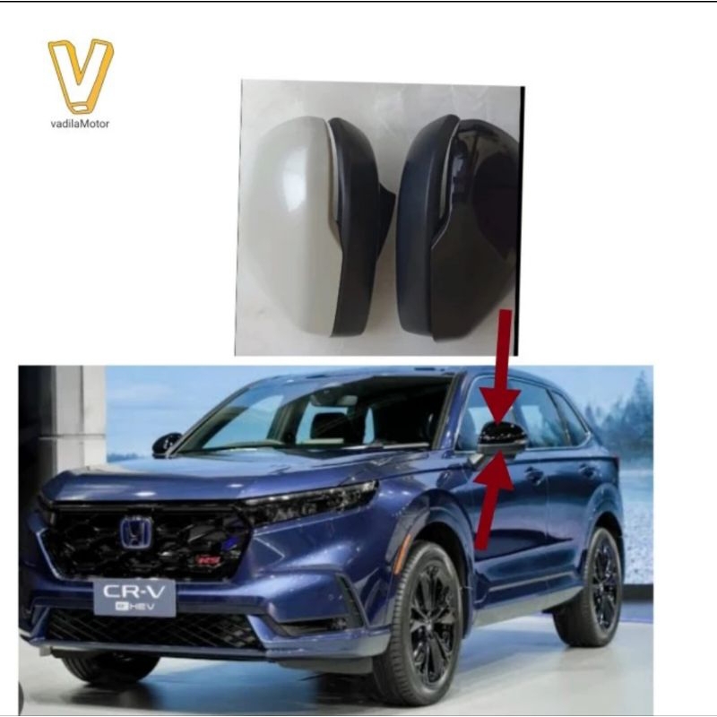 Jual Cover Spion Bagian Atas Dan Bawah New Crv Original Part Kondisi Barang Baru Tersedia