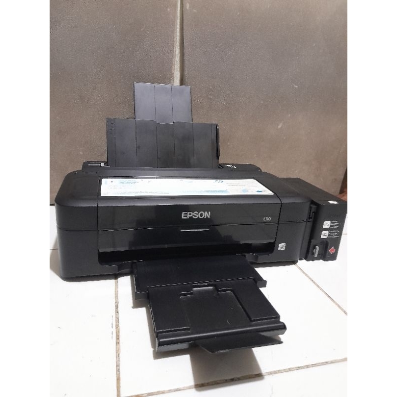 Jual Printer Epson L110 bekas normal siap pake | Shopee Indonesia