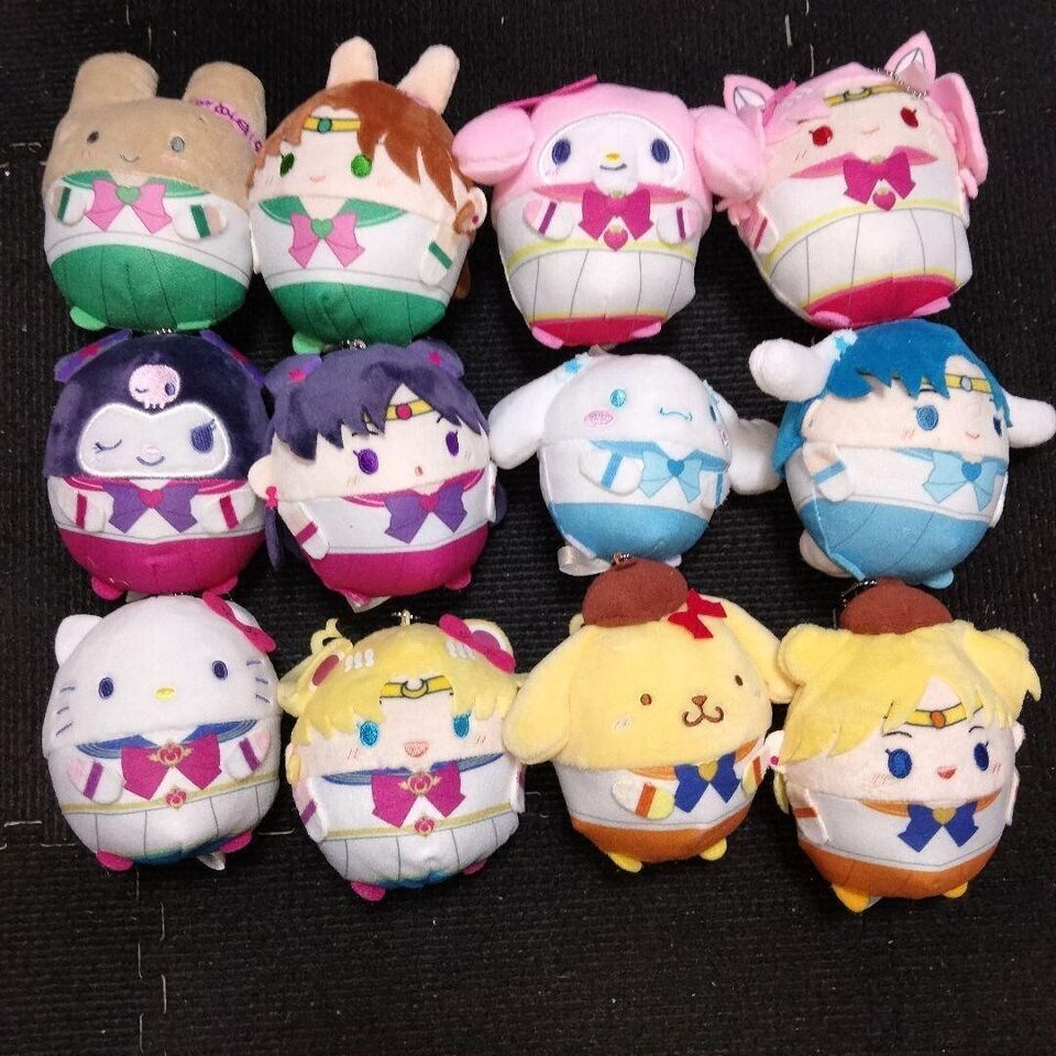 Jual Boneka Sailor Moon Eternal x Sanrio Characters Fuwakororin Blind ...