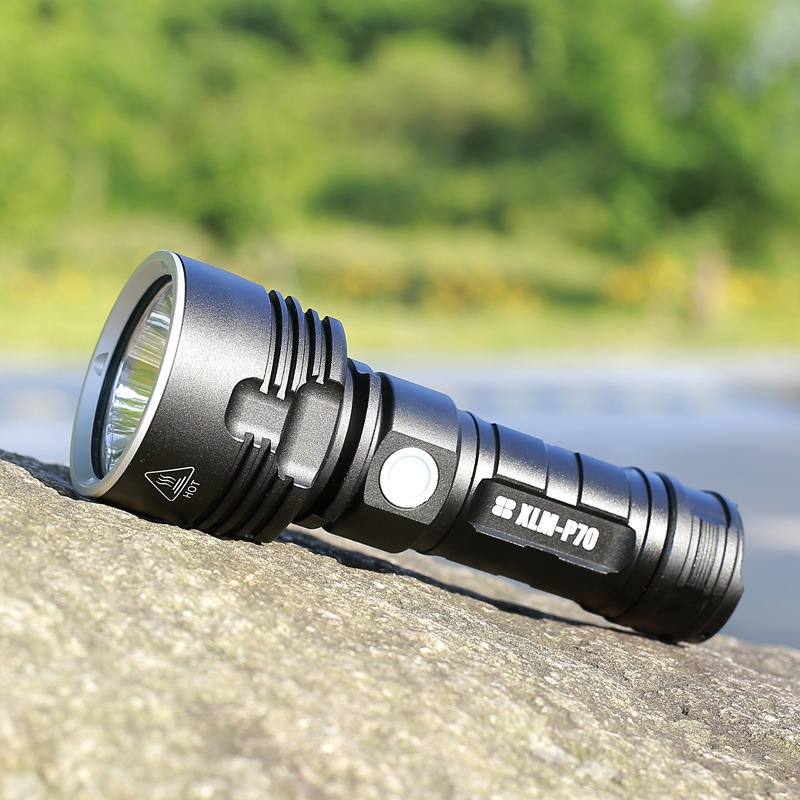 Jual Senter LED USB Rechargeable XML-L2 / P70 , Super Terang Senter ...