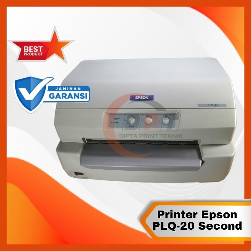 Jual Printer Epson PLQ-20 Bekas Bergaransi | Shopee Indonesia