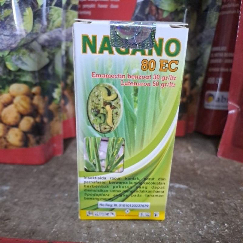 Jual Insektisida Nagano 80ec (Emmamectin + Lufenuron) | Shopee Indonesia