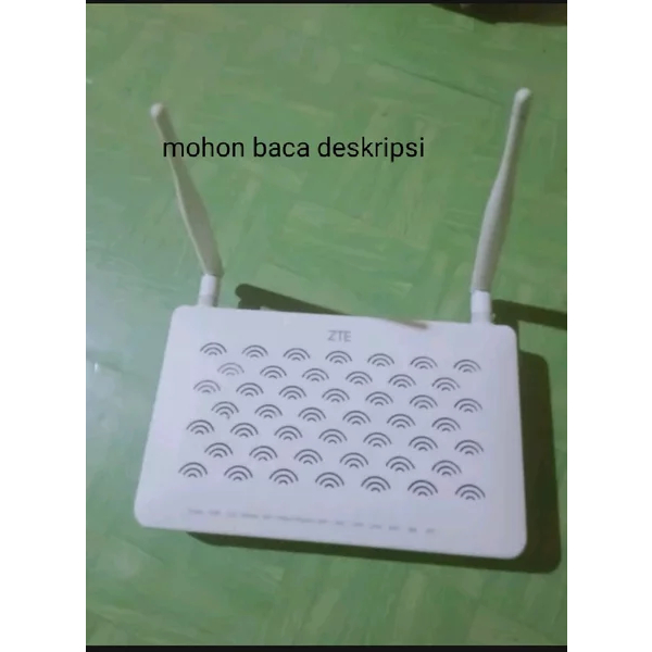 Jual Ont Zte F609 V1 Gpon Onu Shopee Indonesia