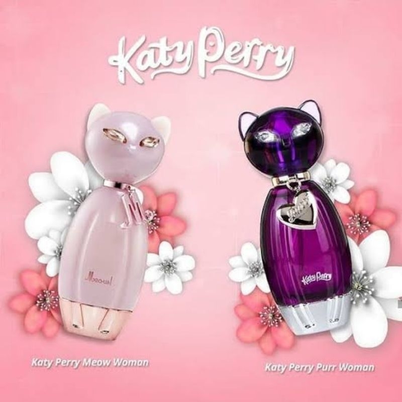 Harga parfum katy perry purr original hot sale