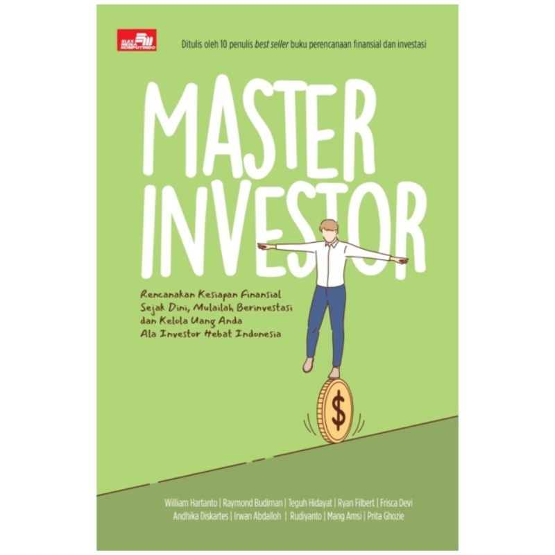 Jual MASTER INVESTOR : PRITA GHOZIE | Shopee Indonesia