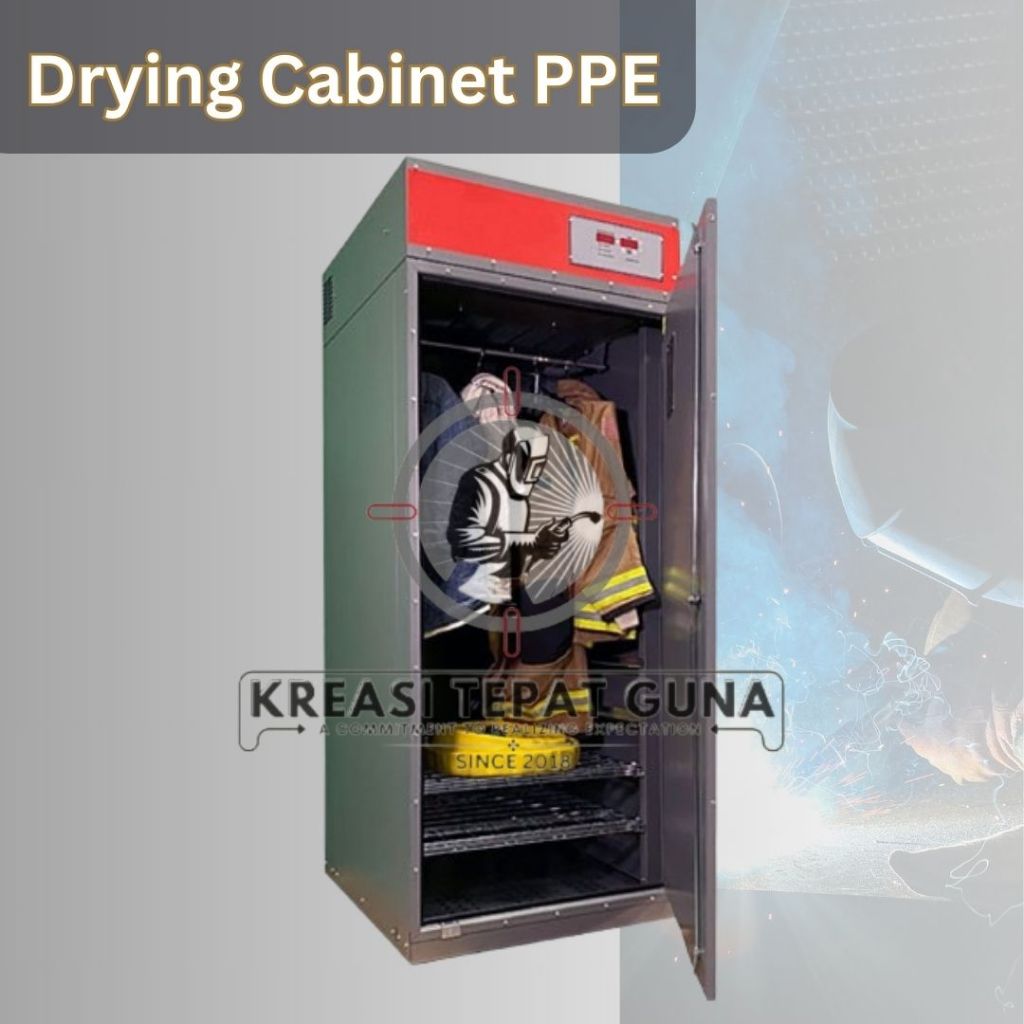 Jual Drying PPE / Drying Alat Pelindung Diri 4 Hanger