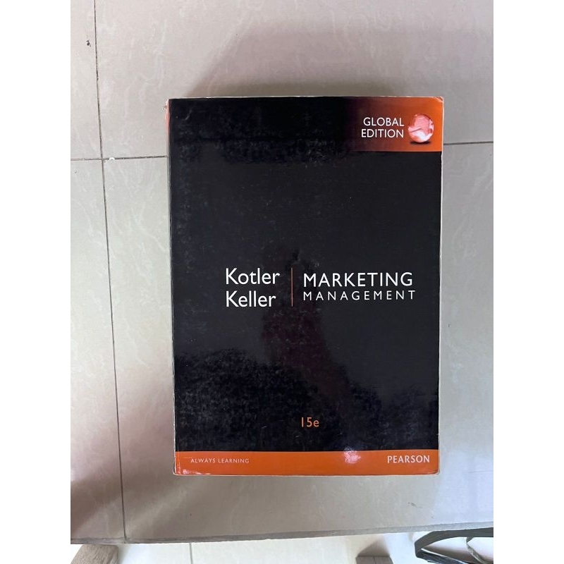 Jual Marketing Management 15th Global Edition - Kotler Keller | Shopee ...