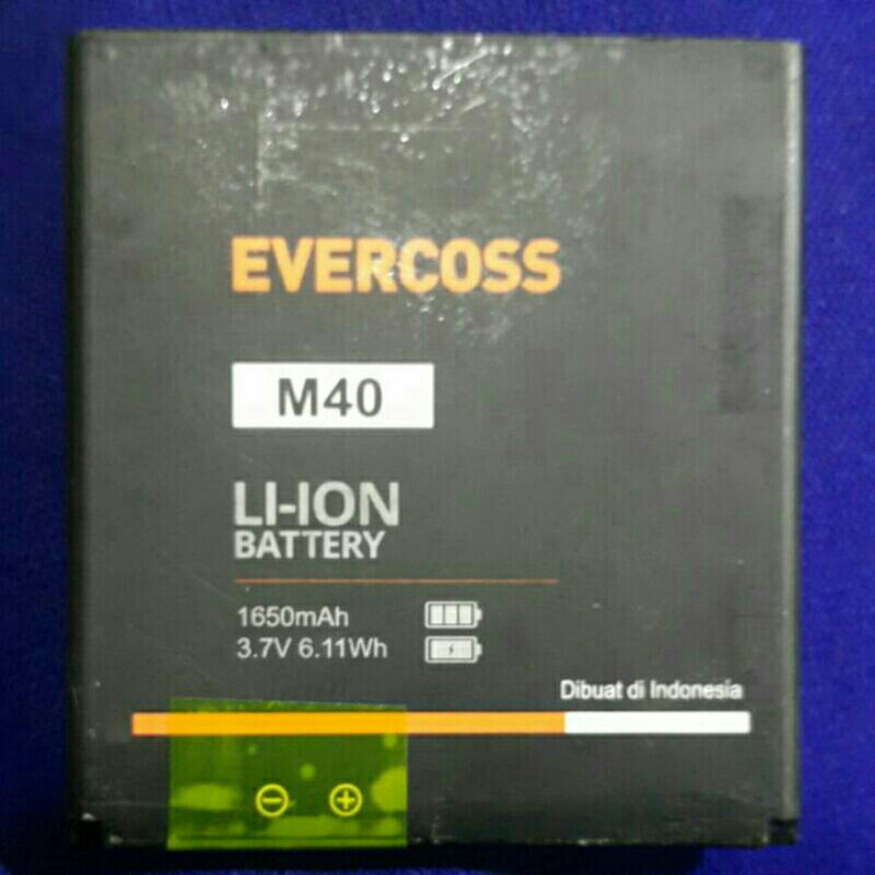 Jual Batre Evercoss M40 | Shopee Indonesia