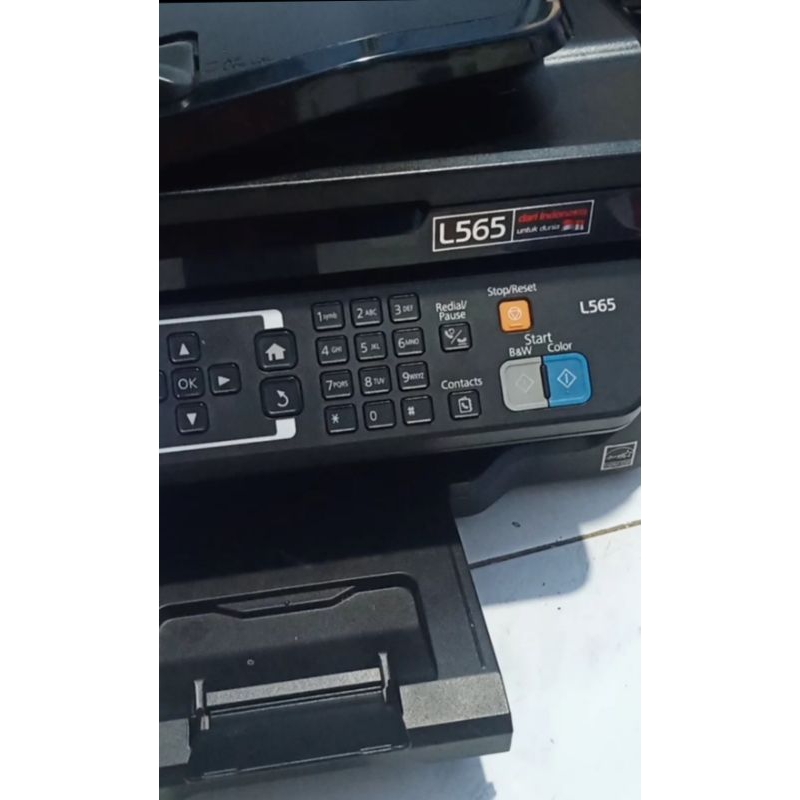Jual Printer Epson L565 Wifi All In One | Shopee Indonesia