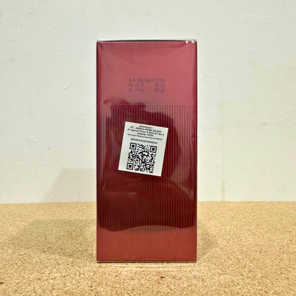 Tad Angel Tobacco Dose Edp 100ml