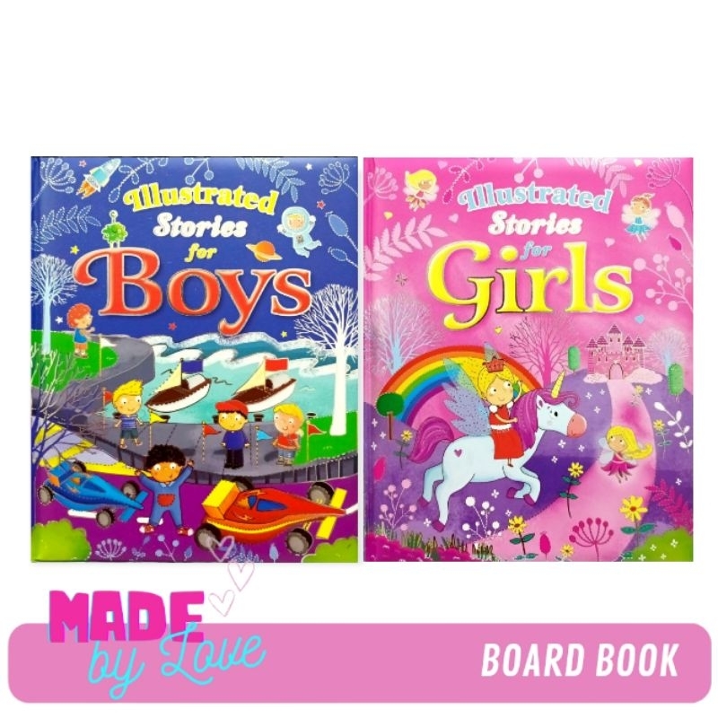 Jual Buku Cerita Anak Illustrated Story For Boys And Girls Brown Watson ...