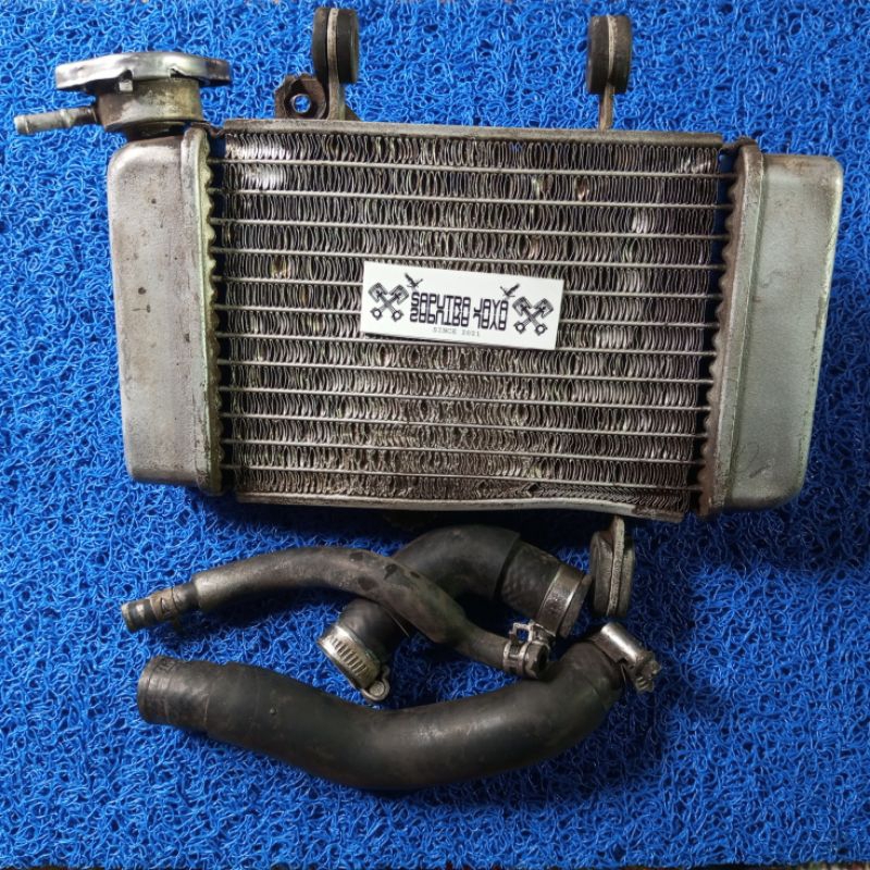 Jual radiator jupiter mx original copotan | Shopee Indonesia