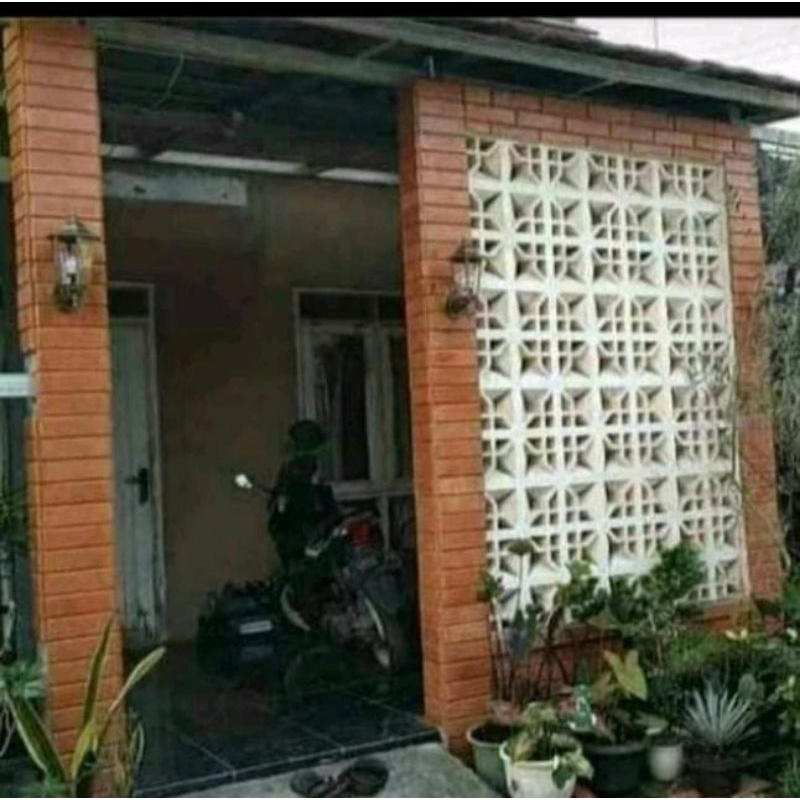 Jual roster beton loster modern minimalis diamond putih | Shopee Indonesia