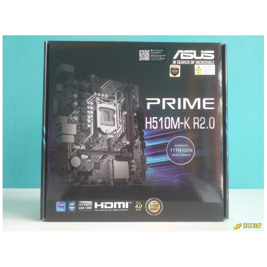 Jual Motherboard ASUS H510K R2.0 PRIME Shopee Indonesia