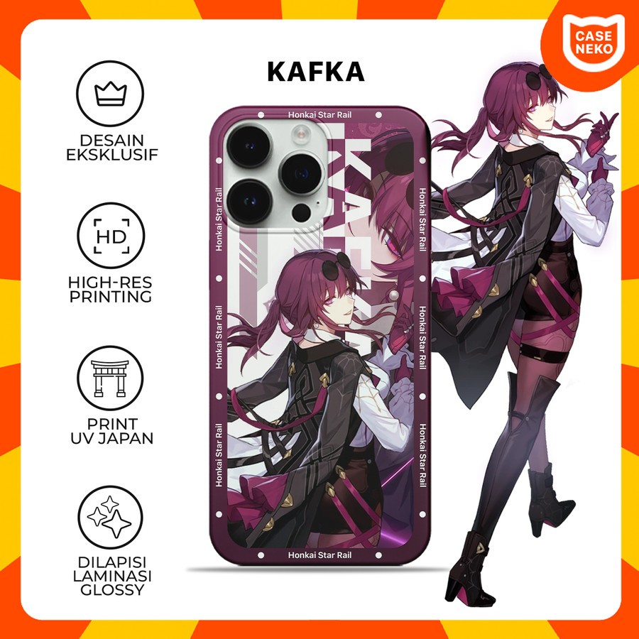 Jual Custom Case Kafka Honkai Star Rail Casing All Type HP v2 | Shopee ...