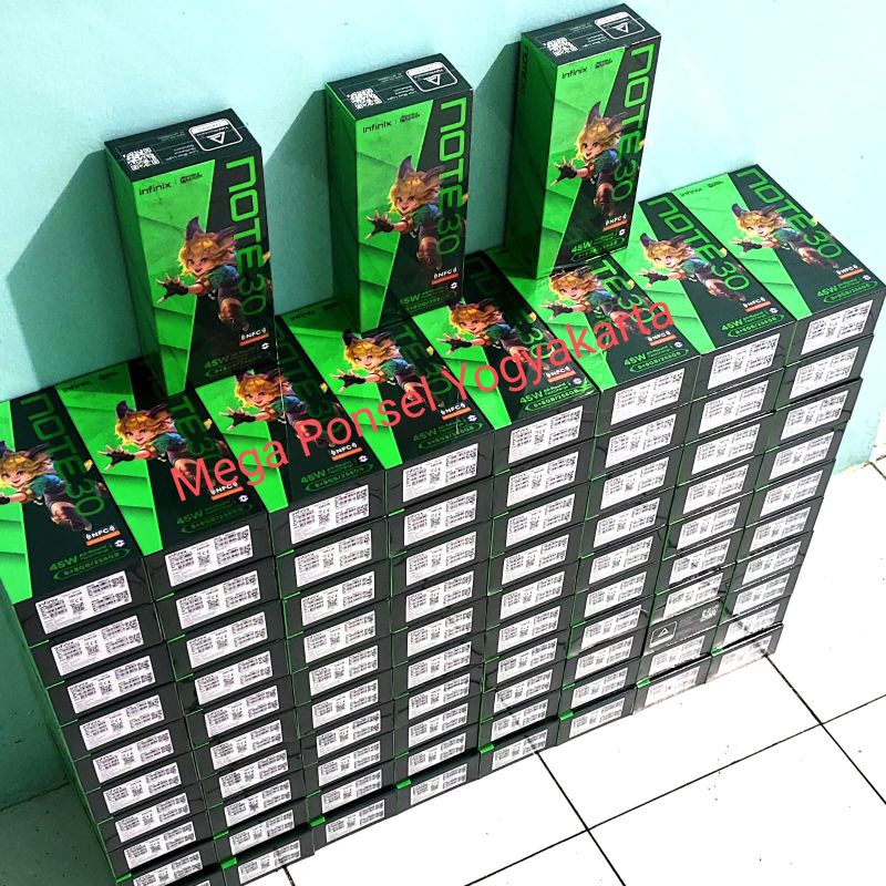 Jual Infinix note 30 8/256gb new segel norepack | Shopee Indonesia