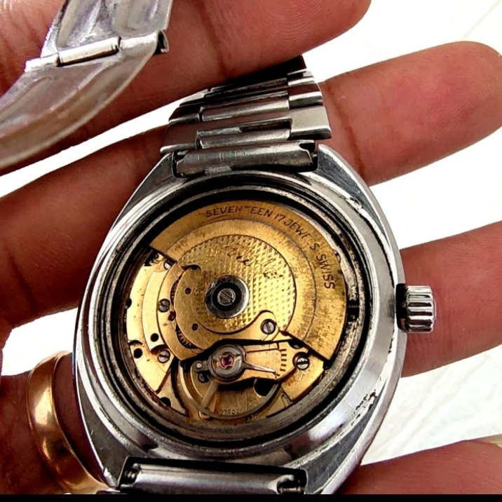 Jual Jam rado silver sabre automatic geneve | Shopee Indonesia