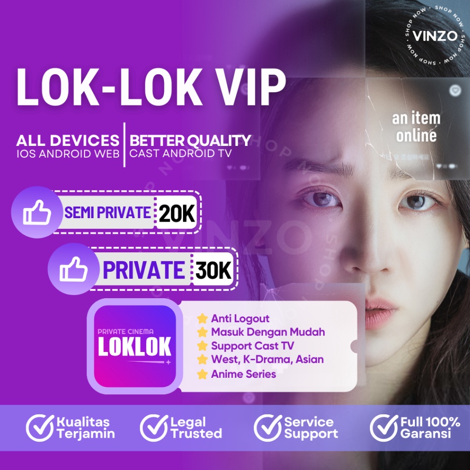 Jual ART R39H HEMAT LOKLOK VIP ALL DEVICES 1 BULAN | Shopee Indonesia