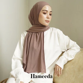 Hameeda HANNAH Instant Hijab Jersey Bergo Pashmina