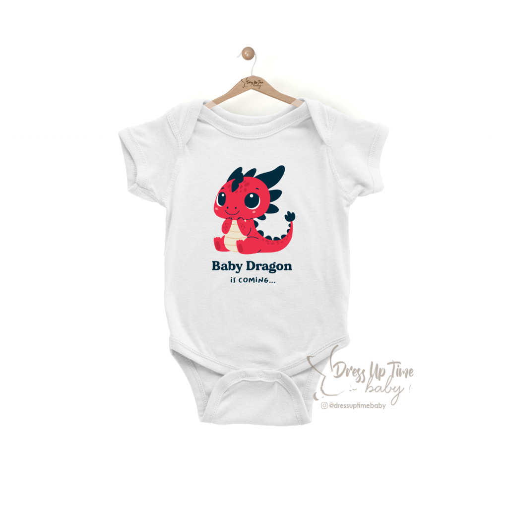 Jual Jumper Bayi Baby Dragon is Coming/ Surprise Kehamilan/ Pregnancy