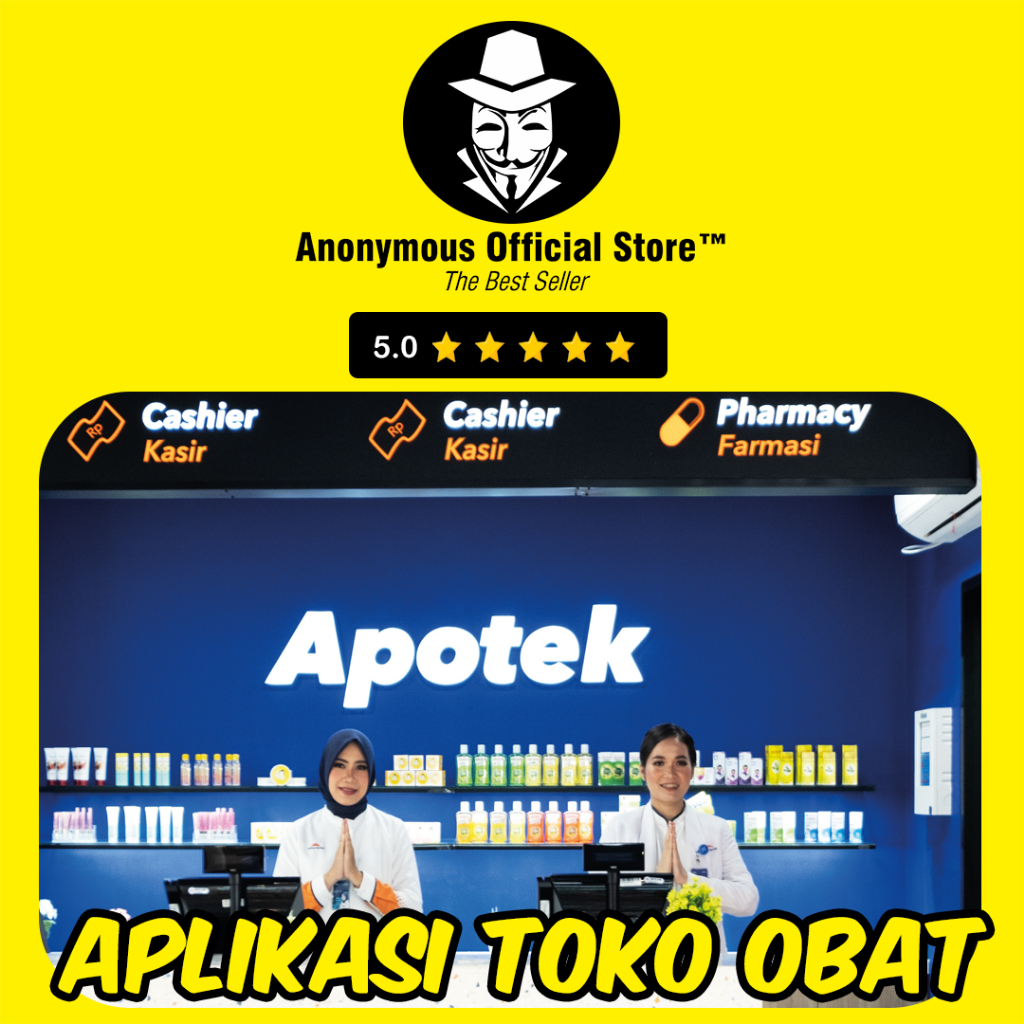 Jual PROGRAM TOKO OBAT APOTIK KLINIK APOTEK PREMIUM FULL VERSION ...