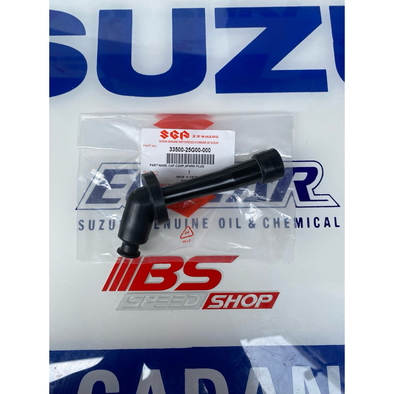 Jual Cangklong Tutup Cop Busi Satria Fu Fxr Raider 150 Original Sgp 100 ...