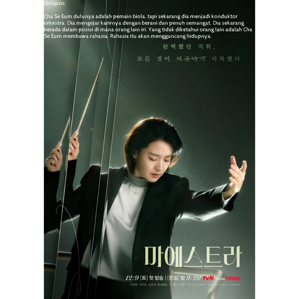 Jual Drama Korea Maestra: Strings of Truth (2023) | Shopee Indonesia